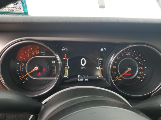 1C4HJXDG0KW615857 - 2019 JEEP WRANGLER U SPORT Білий фото 9