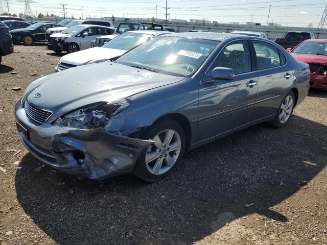 JTHBA30G055117221 - 2005 LEXUS ES 330 BLUE photo 1