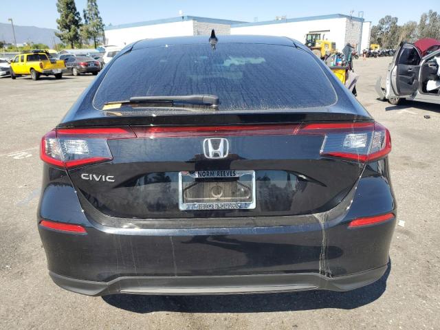 19XFL1H70RE031519 - 2024 HONDA CIVIC EXL შავი ფოტო 6