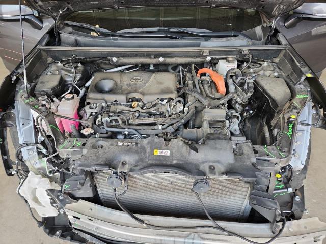 4T3RWRFVXNU056169 - 2022 TOYOTA RAV4 XLE Grau Foto 12