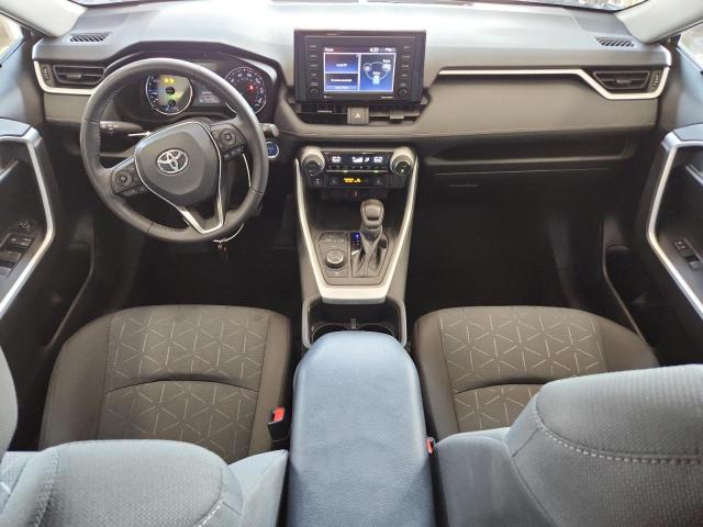 4T3RWRFVXNU056169 - 2022 TOYOTA RAV4 XLE Grau Foto 8