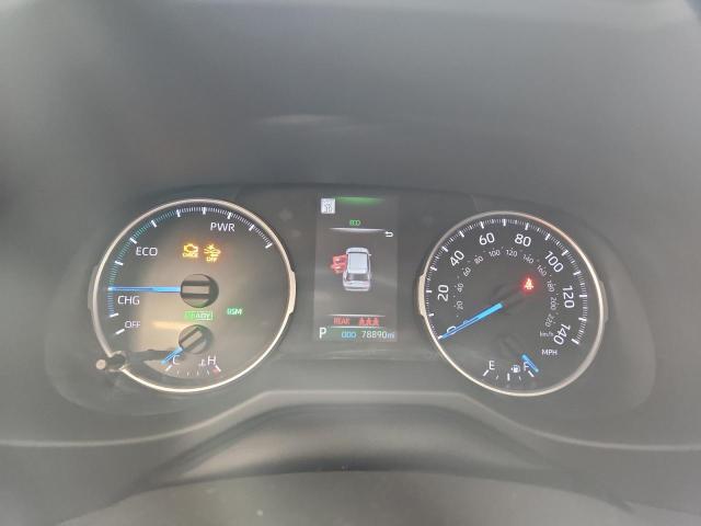 4T3RWRFVXNU056169 - 2022 TOYOTA RAV4 XLE Grau Foto 9