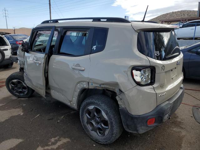 ZACCJBATXGPD94187 - 2016 JEEP RENEGADE SPORT TAN photo 2