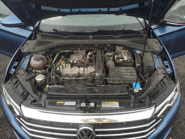 3VWC57BU2MM057517 - 2021 VOLKSWAGEN JETTA S BLUE photo 11