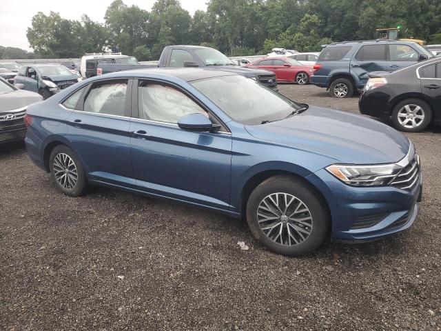 3VWC57BU2MM057517 - 2021 VOLKSWAGEN JETTA S BLUE photo 4