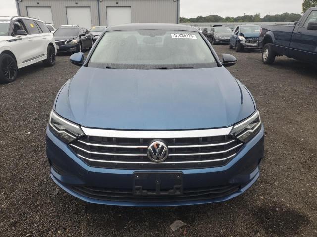 3VWC57BU2MM057517 - 2021 VOLKSWAGEN JETTA S BLUE photo 5