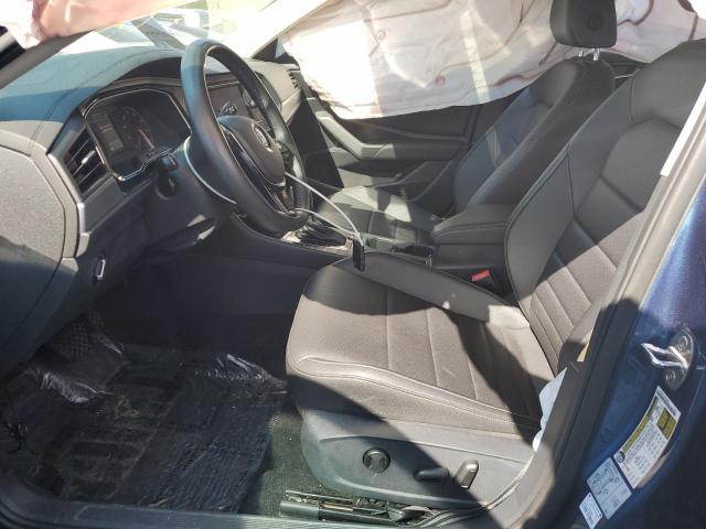 3VWC57BU2MM057517 - 2021 VOLKSWAGEN JETTA S BLUE photo 7