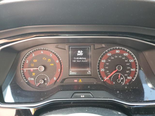 3VWC57BU2MM057517 - 2021 VOLKSWAGEN JETTA S BLUE photo 9