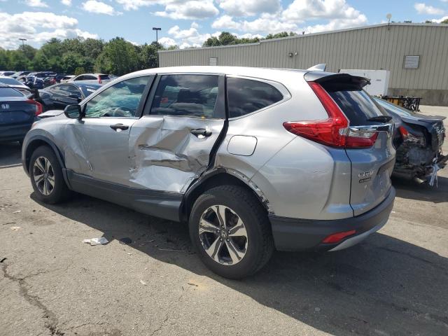 2HKRW6H33JH228487 - 2018 HONDA CR-V LX SILVER photo 2