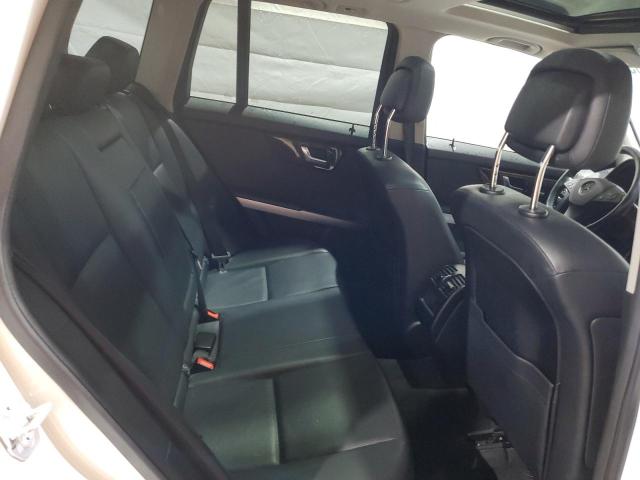WDCGG8HB4CF856363 - 2012 MERCEDES-BENZ GLK 350 4MATIC WHITE photo 11