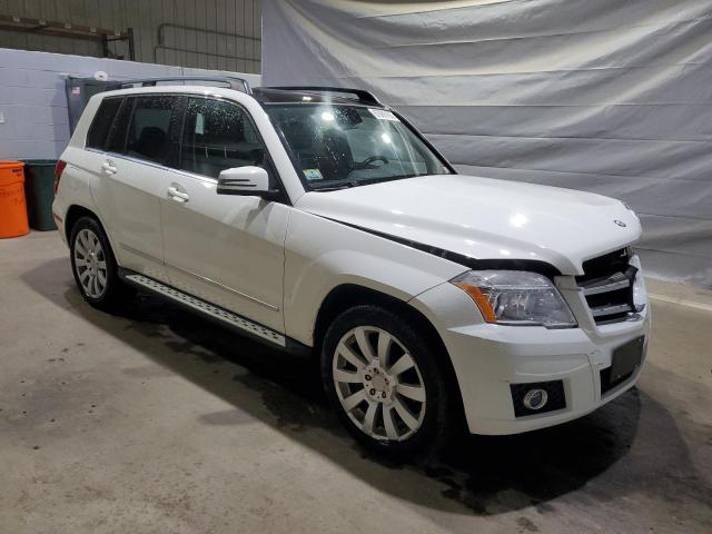 WDCGG8HB4CF856363 - 2012 MERCEDES-BENZ GLK 350 4MATIC WHITE photo 4