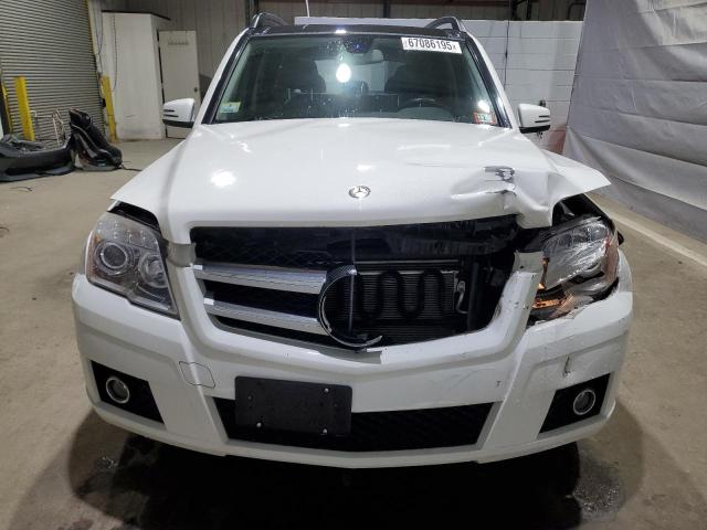 WDCGG8HB4CF856363 - 2012 MERCEDES-BENZ GLK 350 4MATIC WHITE photo 5