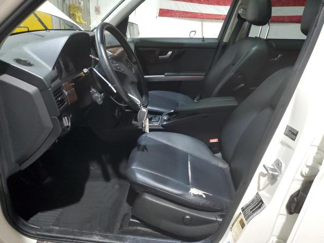 WDCGG8HB4CF856363 - 2012 MERCEDES-BENZ GLK 350 4MATIC WHITE photo 7