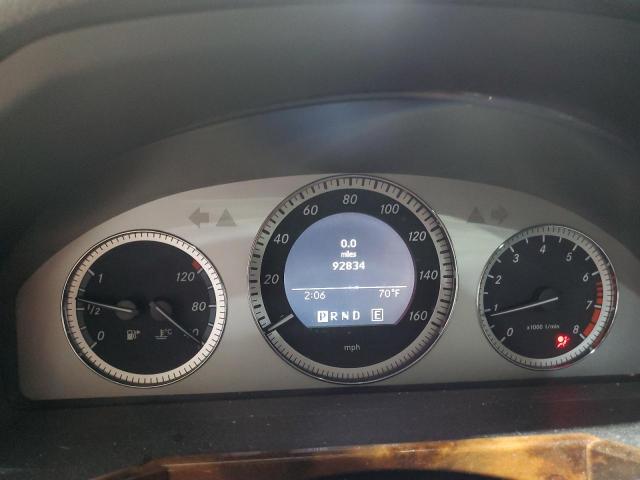 WDCGG8HB4CF856363 - 2012 MERCEDES-BENZ GLK 350 4MATIC WHITE photo 9