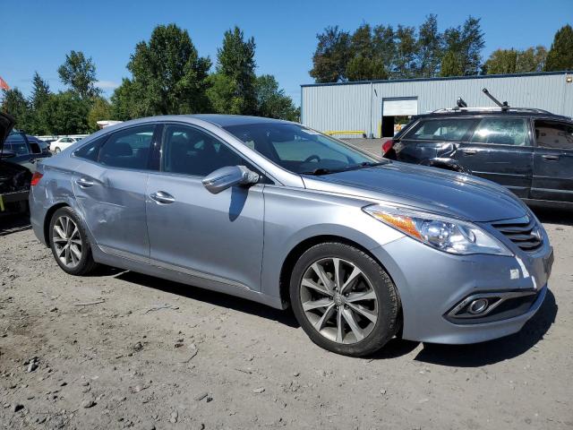 KMHFG4JG0GA509255 - 2016 HYUNDAI AZERA SILVER photo 4