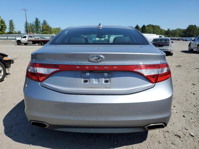 KMHFG4JG0GA509255 - 2016 HYUNDAI AZERA SILVER photo 6