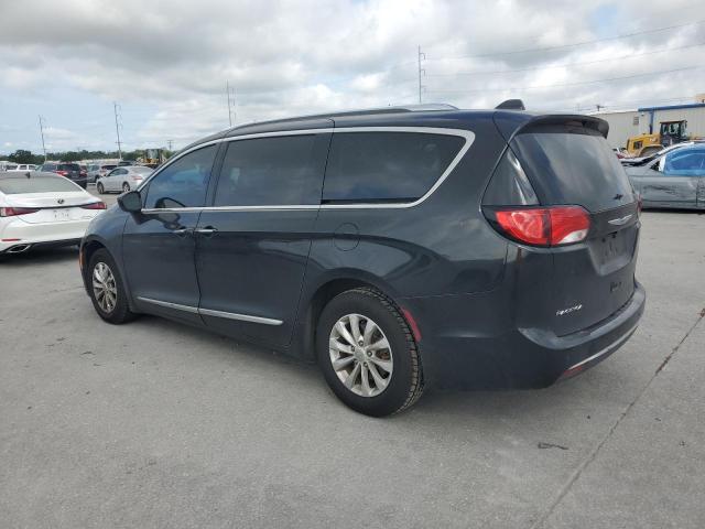 2C4RC1BG9JR353259 - 2018 CHRYSLER PACIFICA TOURING L BLACK photo 2