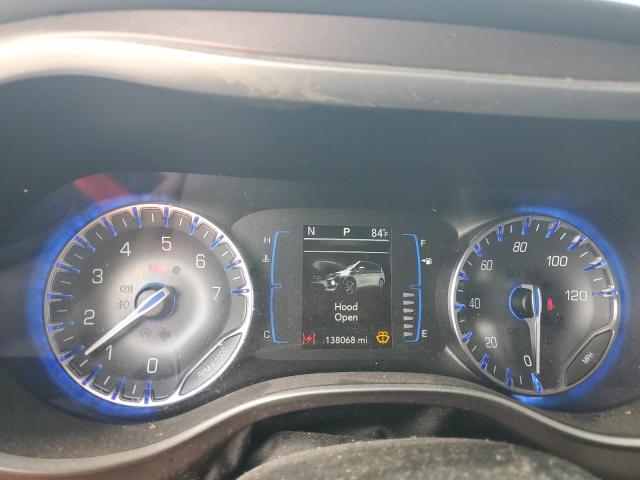 2C4RC1BG9JR353259 - 2018 CHRYSLER PACIFICA TOURING L BLACK photo 9