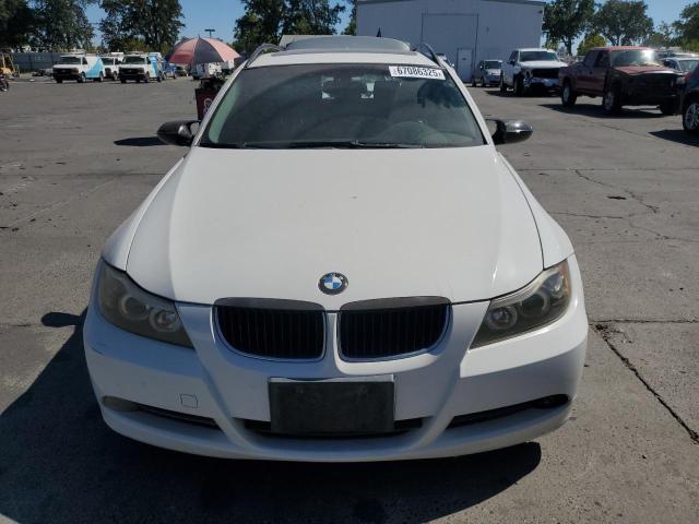 WBAVS13507FX15426 - 2007 BMW 328 IT WHITE photo 5