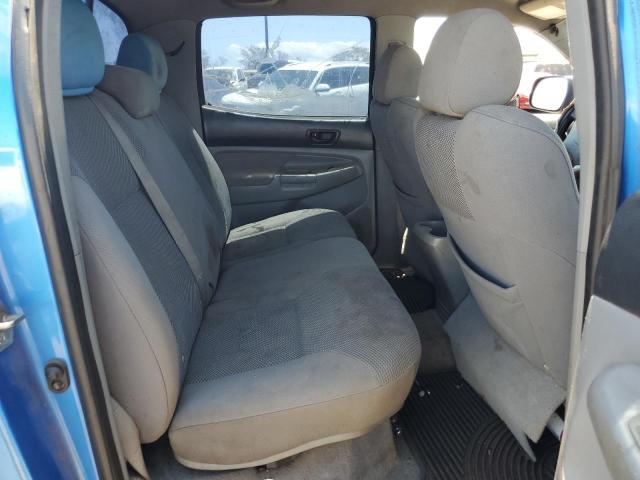 5TELU42N86Z158905 - 2006 TOYOTA TACOMA DOUBLE CAB 棕色 照片 10