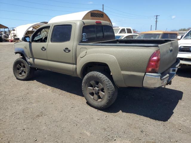 5TELU42N86Z158905 - 2006 TOYOTA TACOMA DOUBLE CAB 棕色 照片 2
