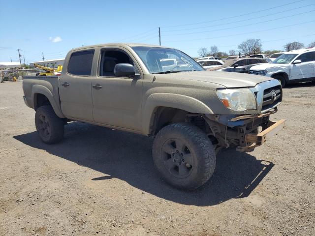 5TELU42N86Z158905 - 2006 TOYOTA TACOMA DOUBLE CAB 棕色 照片 4