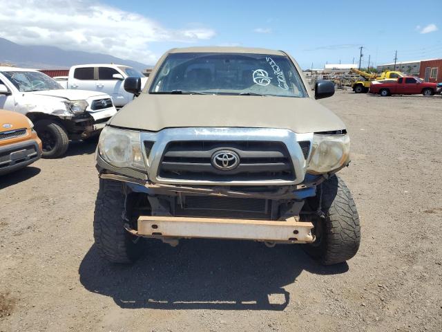 5TELU42N86Z158905 - 2006 TOYOTA TACOMA DOUBLE CAB 棕色 照片 5