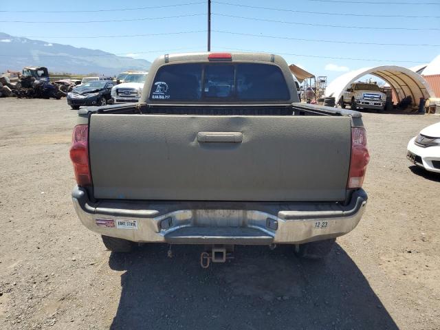 5TELU42N86Z158905 - 2006 TOYOTA TACOMA DOUBLE CAB 棕色 照片 6