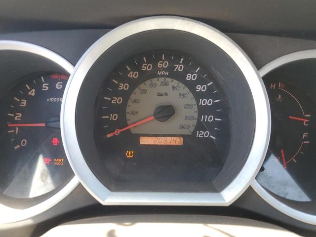 5TELU42N86Z158905 - 2006 TOYOTA TACOMA DOUBLE CAB 棕色 照片 9