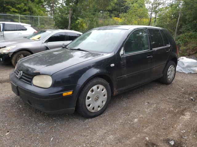 9BWEL41J774000470 - 2007 VOLKSWAGEN CITY GOLF BLACK photo 1