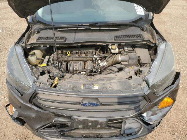 1FMCU0F75JUA07621 - 2018 FORD ESCAPE S BLACK photo 11