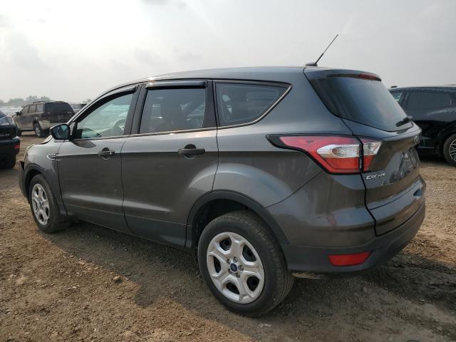 1FMCU0F75JUA07621 - 2018 FORD ESCAPE S BLACK photo 2