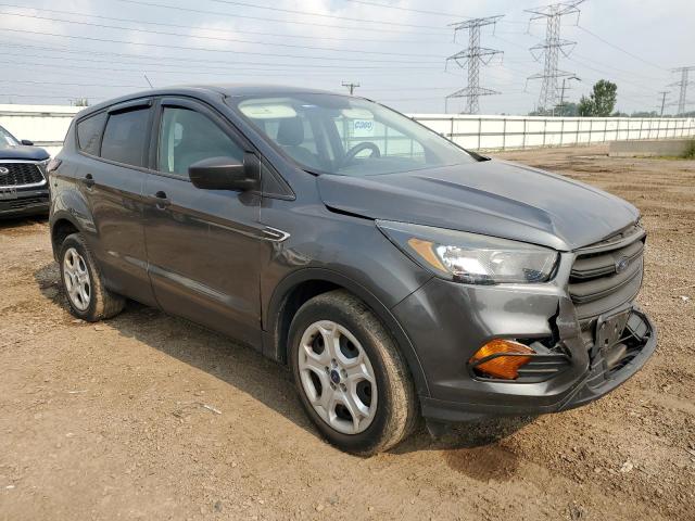 1FMCU0F75JUA07621 - 2018 FORD ESCAPE S BLACK photo 4