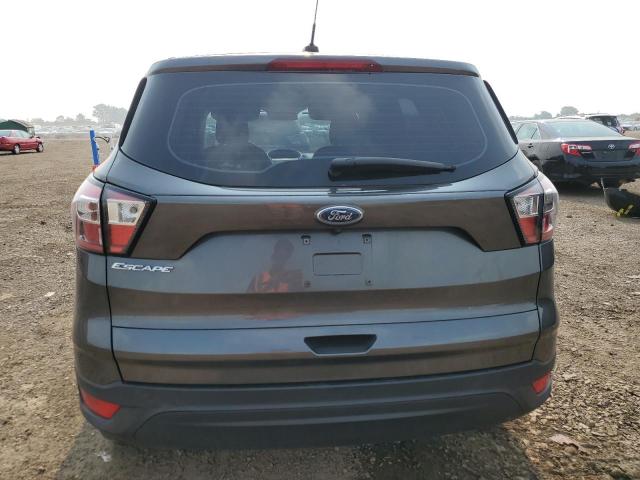 1FMCU0F75JUA07621 - 2018 FORD ESCAPE S BLACK photo 6