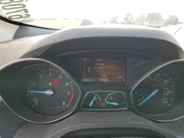 1FMCU0F75JUA07621 - 2018 FORD ESCAPE S BLACK photo 9