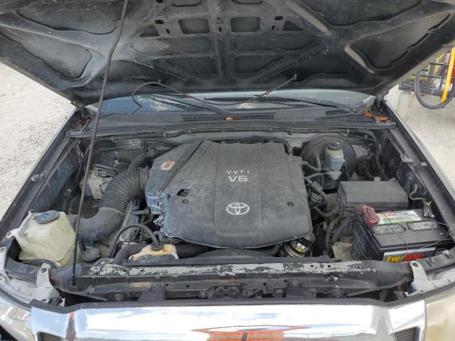 5TEJU62N05Z089872 - 2005 TOYOTA TACOMA DOUBLE CAB PRERUNNER BLACK photo 11