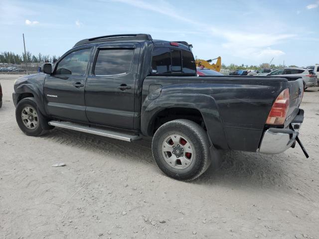 5TEJU62N05Z089872 - 2005 TOYOTA TACOMA DOUBLE CAB PRERUNNER BLACK photo 2