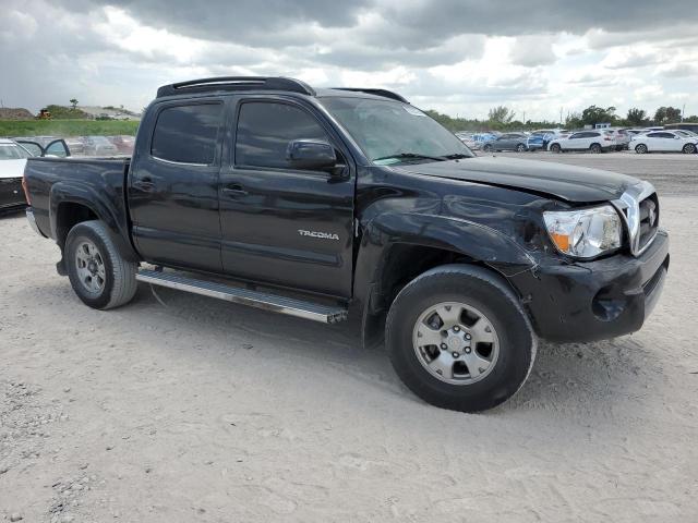 5TEJU62N05Z089872 - 2005 TOYOTA TACOMA DOUBLE CAB PRERUNNER BLACK photo 4