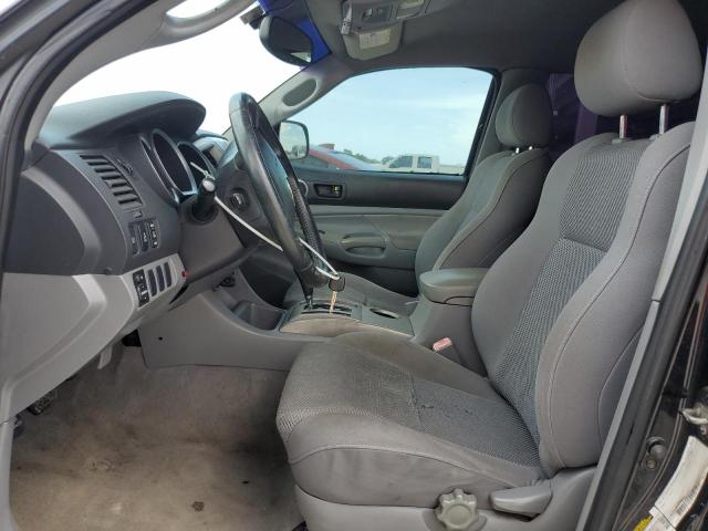 5TEJU62N05Z089872 - 2005 TOYOTA TACOMA DOUBLE CAB PRERUNNER BLACK photo 7