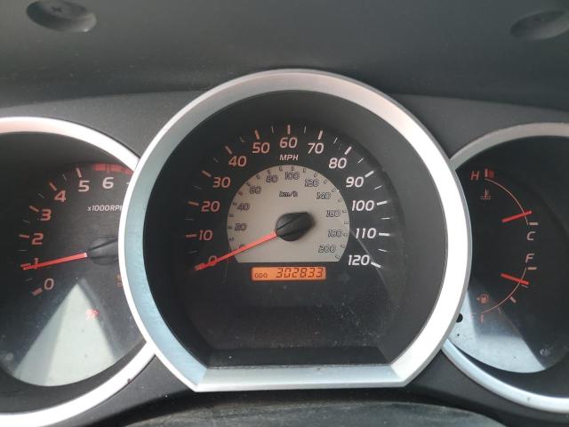 5TEJU62N05Z089872 - 2005 TOYOTA TACOMA DOUBLE CAB PRERUNNER BLACK photo 9