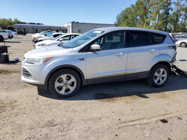 1FMCU0GX0EUB32787 - 2014 FORD ESCAPE SE SILVER photo 1