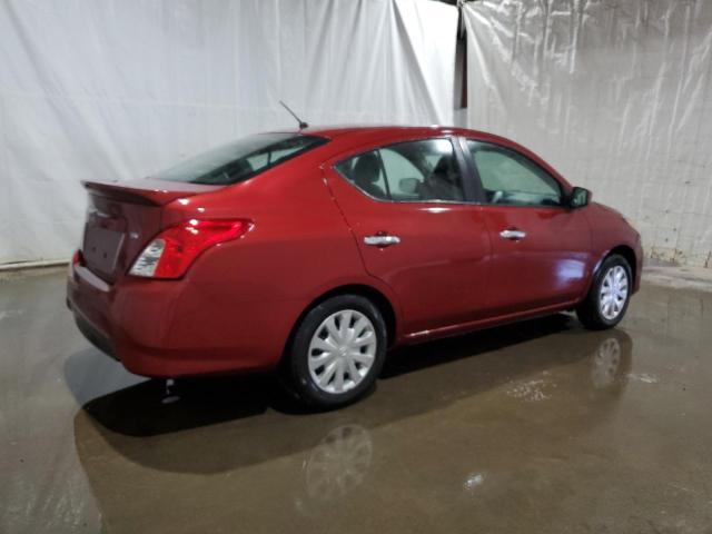 3N1CN7AP2KL870411 - 2019 NISSAN VERSA S 红色 照片 3