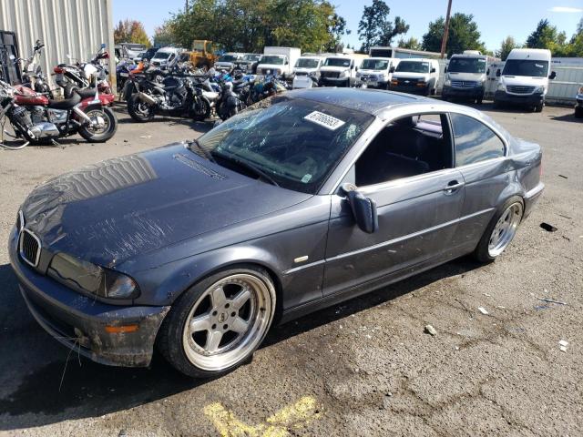 WBABN33412JW52873 - 2002 BMW 325 CI SILVER photo 1