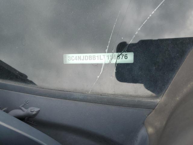 3C4NJDBB1LT156676 - 2020 JEEP COMPASS LATITUDE GRAY photo 13