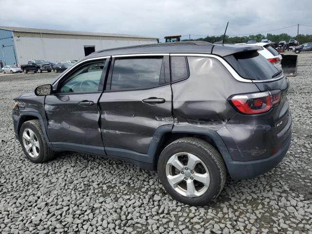 3C4NJDBB1LT156676 - 2020 JEEP COMPASS LATITUDE GRAY photo 2