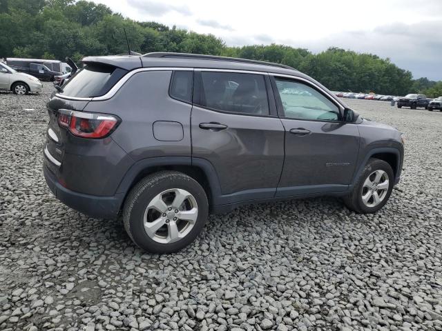 3C4NJDBB1LT156676 - 2020 JEEP COMPASS LATITUDE GRAY photo 3
