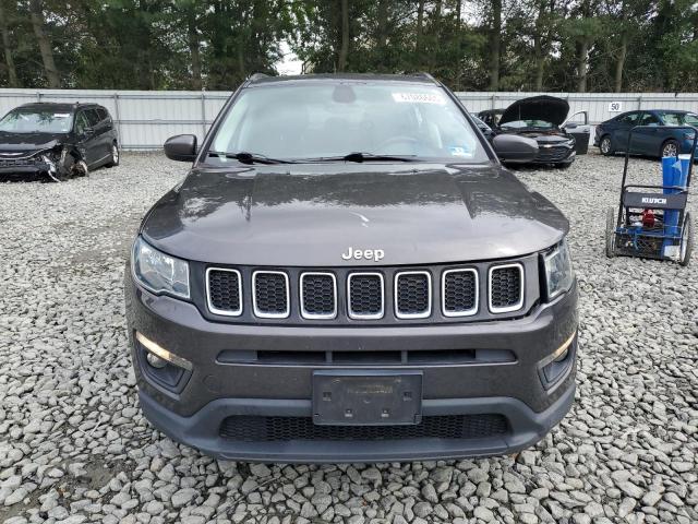 3C4NJDBB1LT156676 - 2020 JEEP COMPASS LATITUDE GRAY photo 5