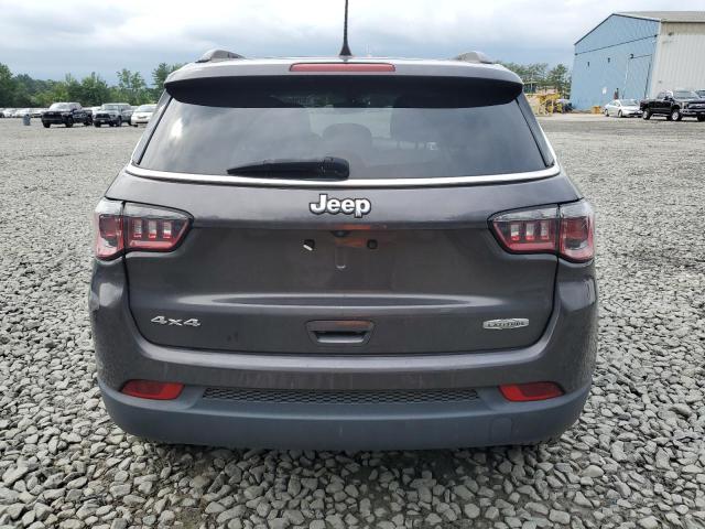 3C4NJDBB1LT156676 - 2020 JEEP COMPASS LATITUDE GRAY photo 6