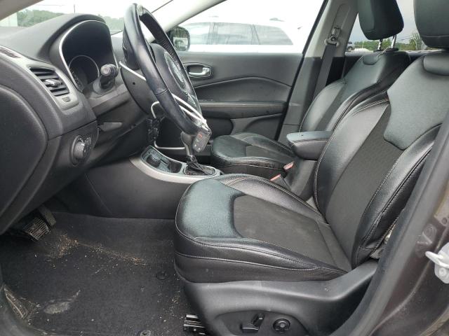 3C4NJDBB1LT156676 - 2020 JEEP COMPASS LATITUDE GRAY photo 7