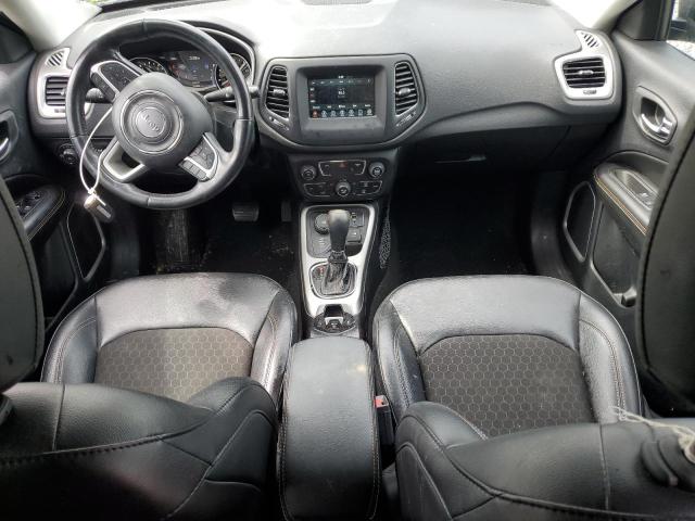 3C4NJDBB1LT156676 - 2020 JEEP COMPASS LATITUDE GRAY photo 8